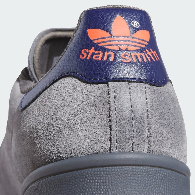 Adidas originals stan smith mini suede hotsell